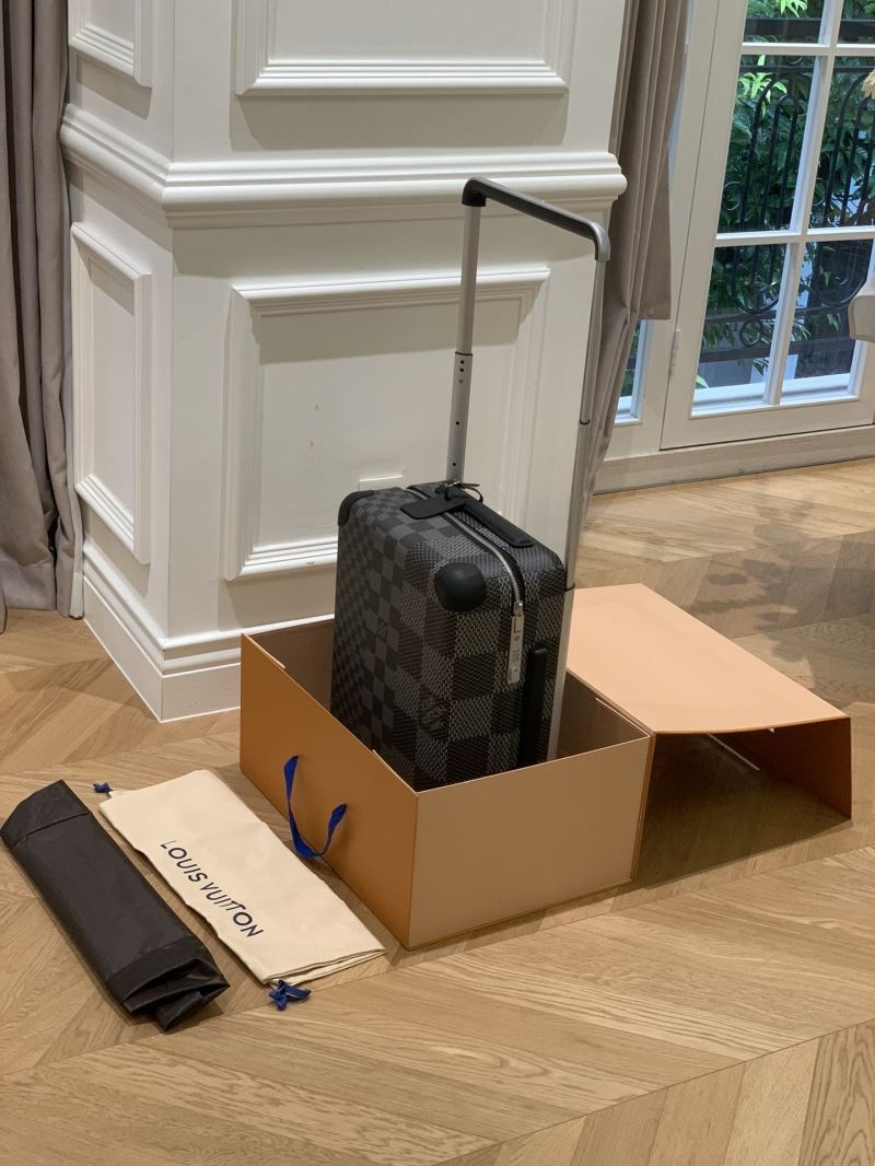 LV Suitcase